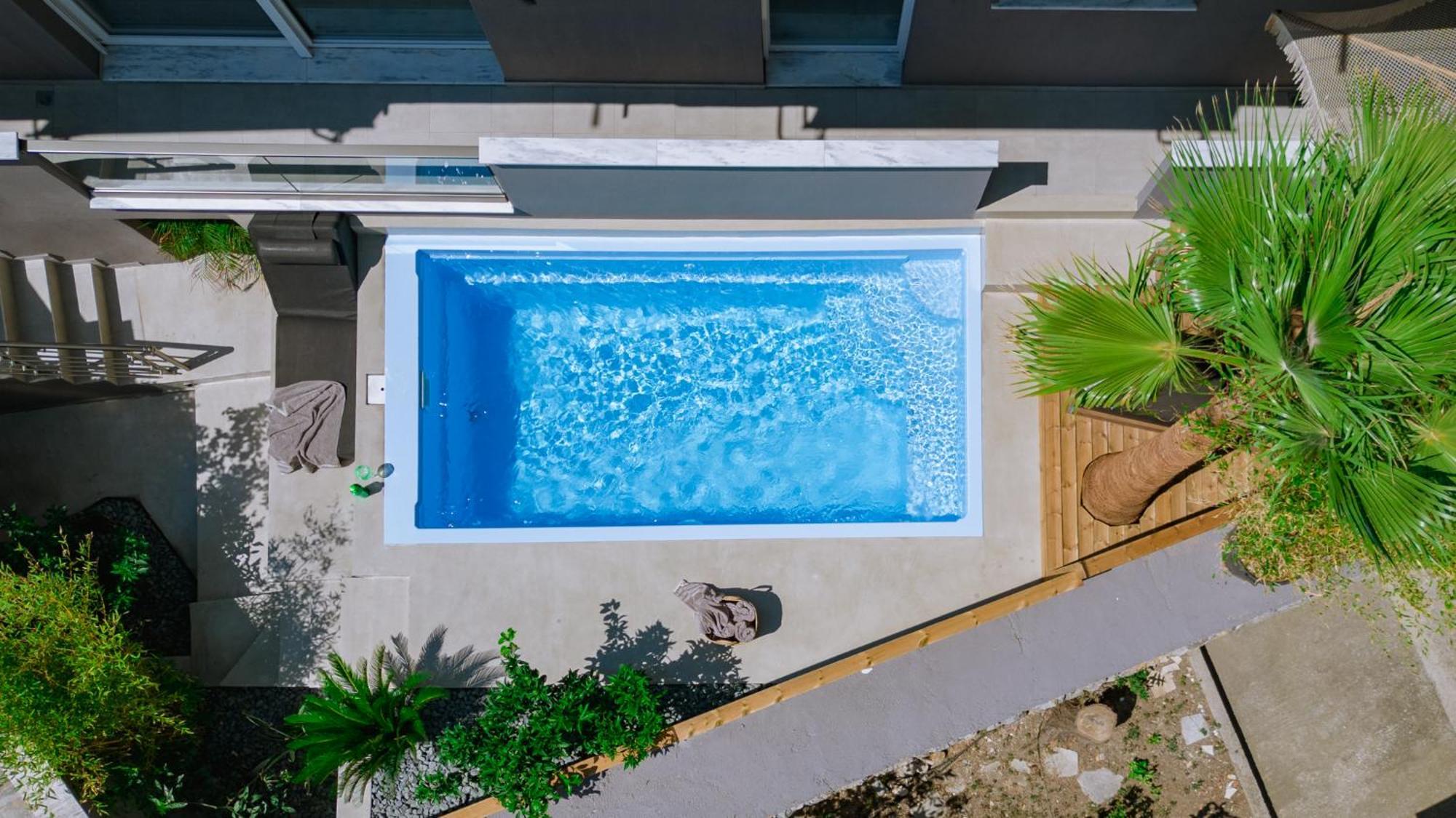 Elia Pool Villa Kawala Zewnętrze zdjęcie