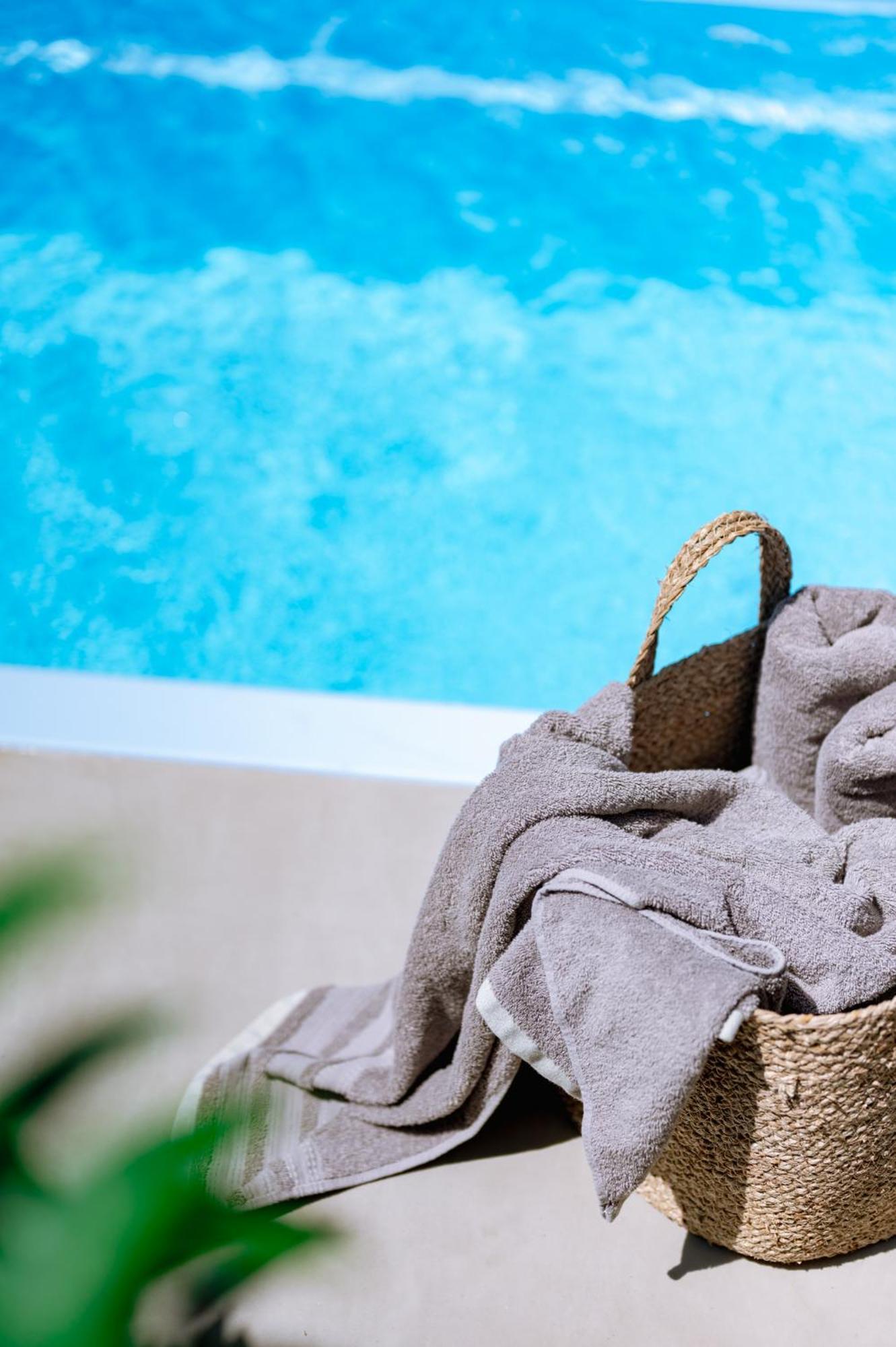 Elia Pool Villa Kawala Zewnętrze zdjęcie
