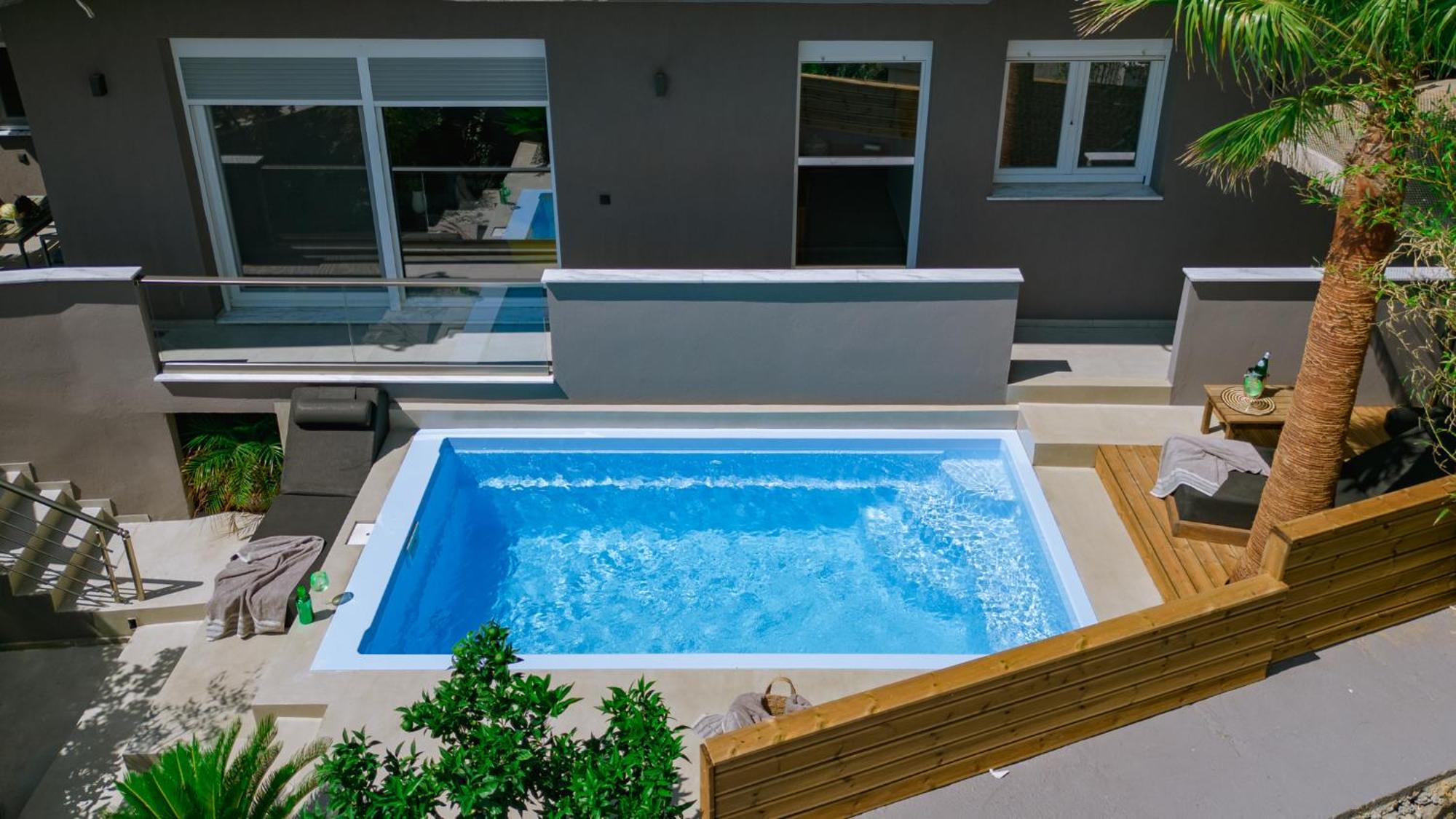 Elia Pool Villa Kawala Zewnętrze zdjęcie